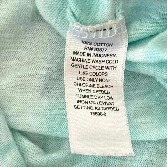 Old Navy, SO, Ana Short Sleeve Casual Tee T-Shirt Women XS Bundle Blue Green - Picture 9 of 11